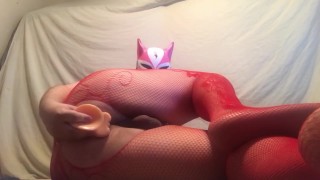Sara_Jinx-CD anal stretching