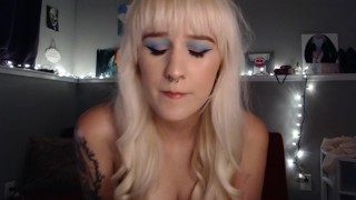 can you cum on my face for me?