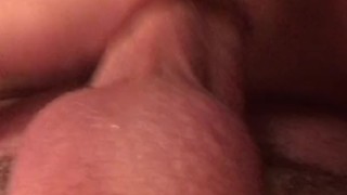 Cum flows out of my mouth & Self Suck tease