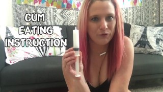 FREE BDay 19: Cum Eating Instruction Preivew