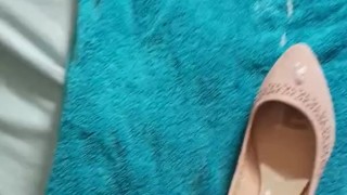 cumshot on friends flats