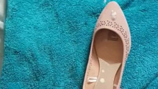 cumshot on friends flats