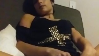 Playing with my pussy
