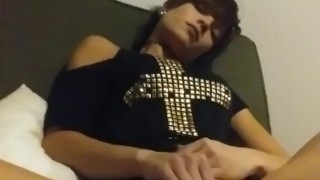 Playing with my pussy