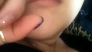 Licking Creamy Pussy Juice From Deep in my Pussy