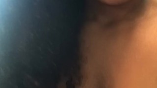 Licking boobs