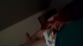 Diaper jerk