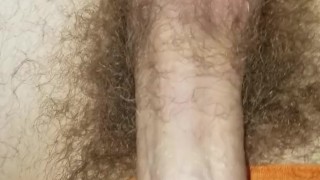 Anal dildo cum