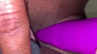 Tight Creamy Pussy MILF training Ass and pleasing pussy