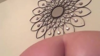 TOYS. Double penetration. One vibrating in wet pussy. One in my ass.