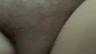 you can hear my fat wet pussy as I moan while fingering myself