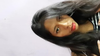 Hermosa transexual trany