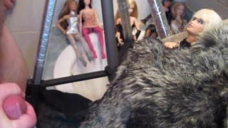 BBB preview: Savannah "Fur Coat Offering"cum only WMV with SloMo