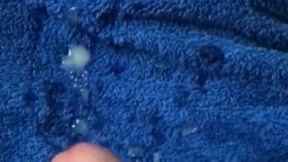 Slow motion cum shot