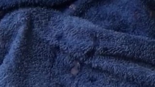 Slow motion cum shot