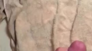 Sticky precum with cumshot