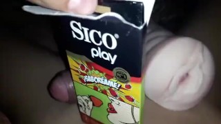 después de rasurarme el coño