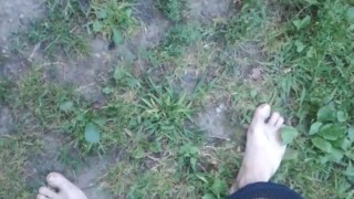 Taking a piss