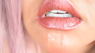 ASMR Sensual Mouth and Tongue