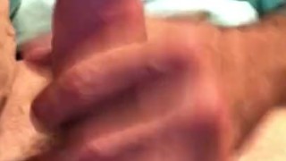 Jerking off selfie