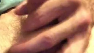 Jerking off selfie