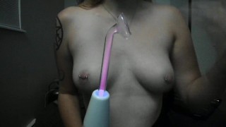 Violet wand #3