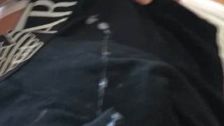 Cum on my boxer