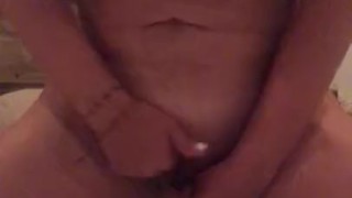 Watch Me Rub My Big Tits and Cum Hard With My Roommates Next Door
