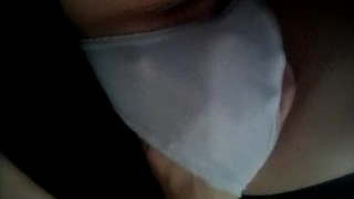 NICOLE PORSCHE *** WHITE PANTIES PUSSY FINGER HARD FUCK