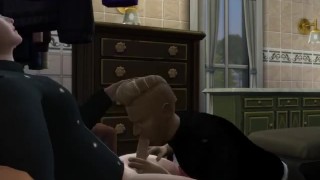 Sims4 FRAT - Pledge HAZE