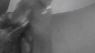 Nutt in shower