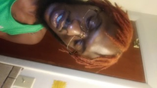 Adrian Nuts In Hands While Thinking Of Scott 