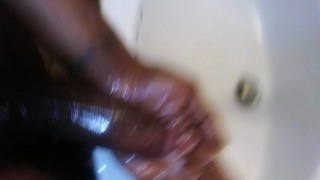 Adrian Nuts In Hands While Thinking Of Scott 