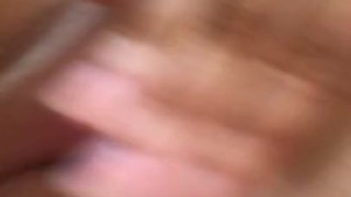 Rubbing my clit till I orgasm hard