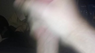 Watch me cum for you , you slut.
