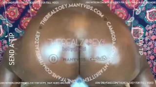 CURVY TEEN BOUNCES PHAT ASS ON YOUR DICK POV