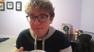 ASMR CAMPBELL'S MUSHROOM SOUP WITH WHOLESOME ENDING.