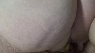 Extreme Close Up Intimate Fat Pussy Play