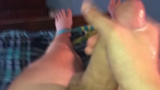 twink cums twice after edging (part 1)