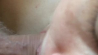 closeup wet blowjob, sweet sponges, tender mouth