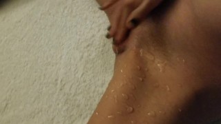 Petite squirts for getting verified