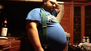 pipe bear belly clip