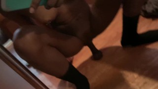 Riding my dildo