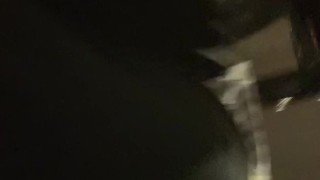 Bad Bitch Tease-Sexting Me Gets My Cock Rock Hard at the Train Station