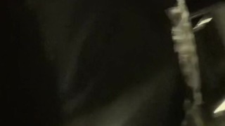 Bad Bitch Tease-Sexting Me Gets My Cock Rock Hard at the Train Station