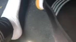 From shoes to Barefoot - Pedal Pumping