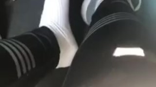 From shoes to Barefoot - Pedal Pumping