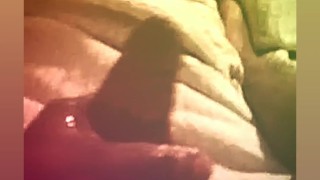 Slippery BBC Stroking