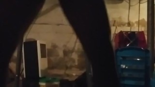Front view jump squats