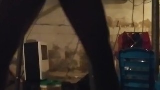Front view jump squats